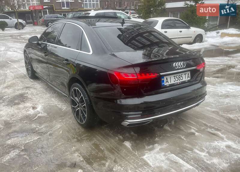 Audi A4 2020