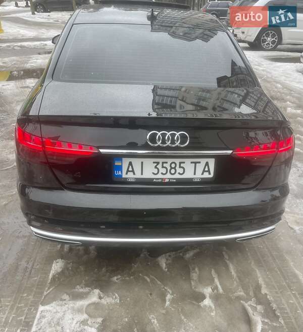 Audi A4 2020