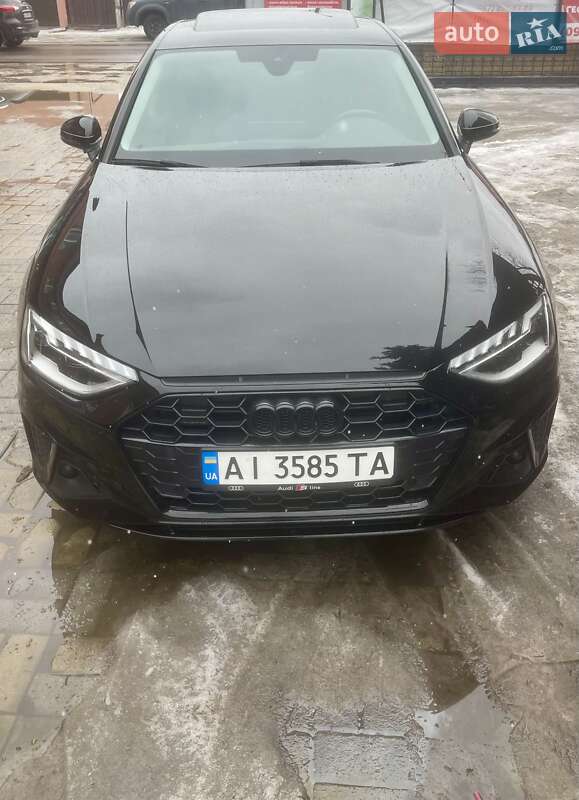 Audi A4 2020