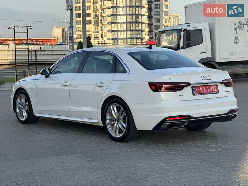 Audi A4 2024