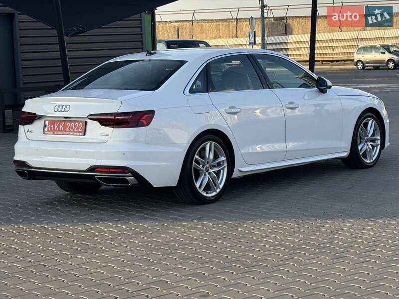 Audi A4 2024