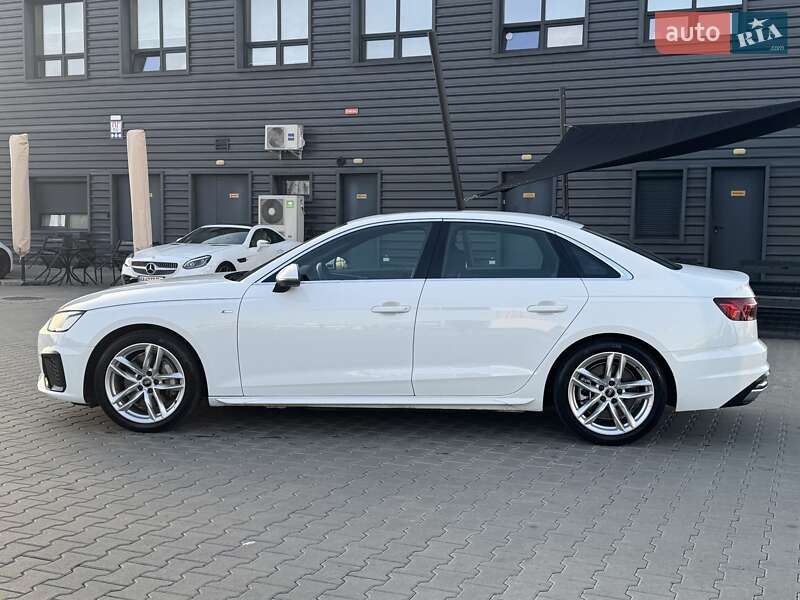 Audi A4 2024