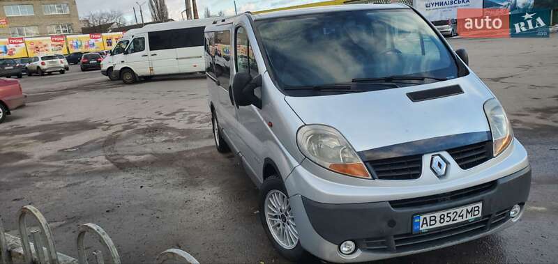 Renault Trafic 2008