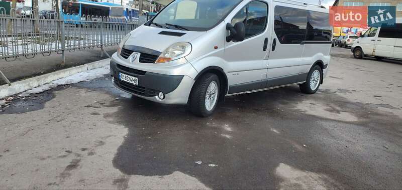 Renault Trafic 2008