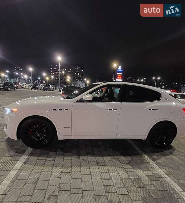 Maserati Levante 2018