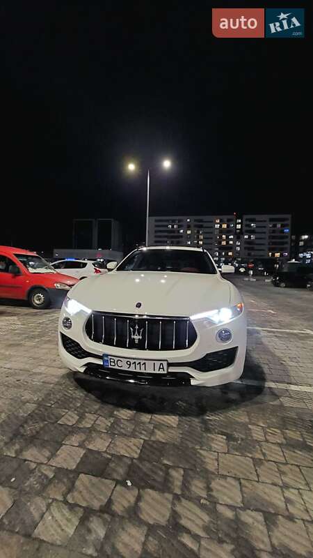 Maserati Levante 2018