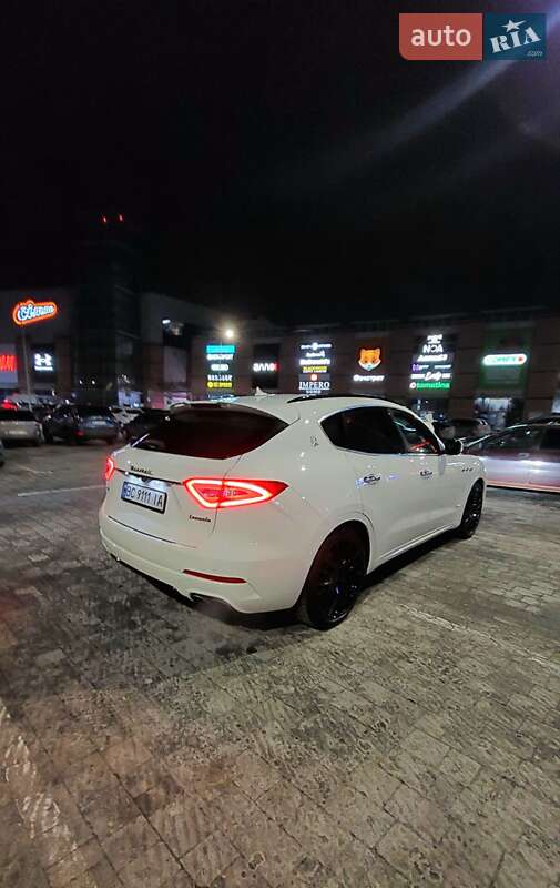 Maserati Levante 2018