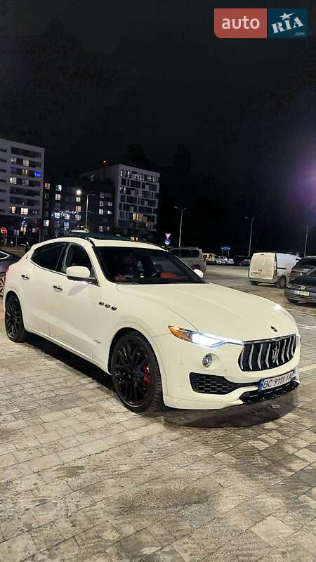 Maserati Levante 2018