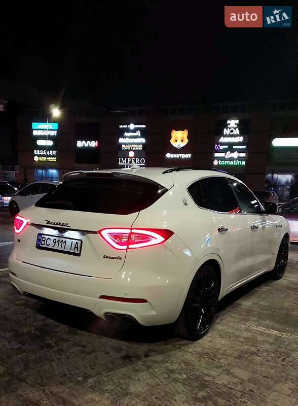 Maserati Levante 2018