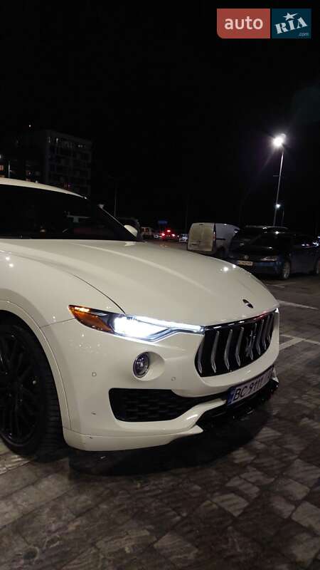 Maserati Levante 2018