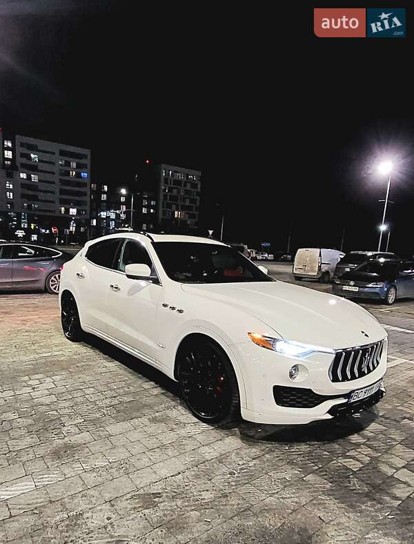 Maserati Levante 2018