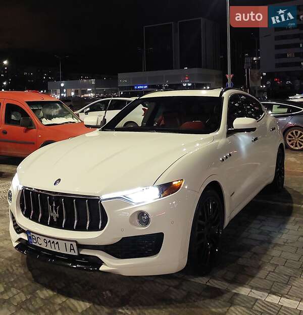 Maserati Levante 2018