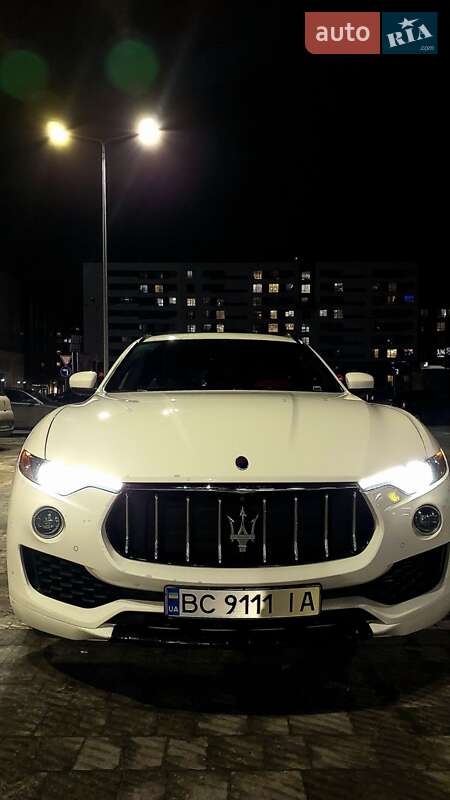 Maserati Levante 2018