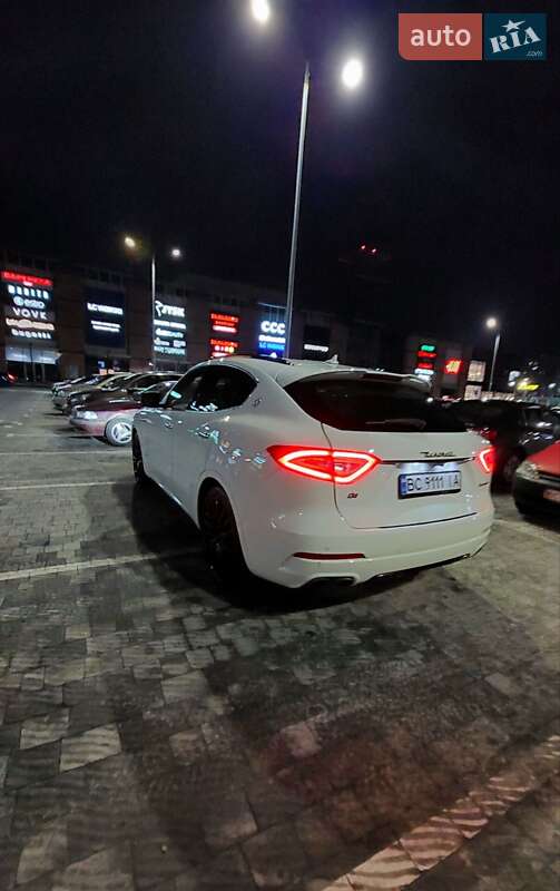 Maserati Levante 2018