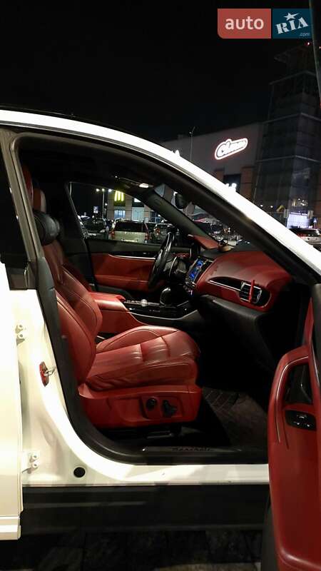 Maserati Levante 2018