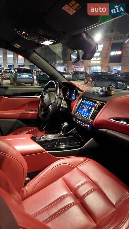 Maserati Levante 2018