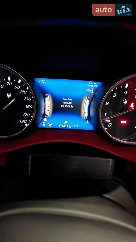 Maserati Levante 2018