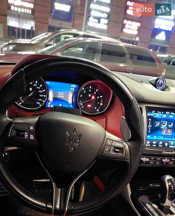 Maserati Levante 2018