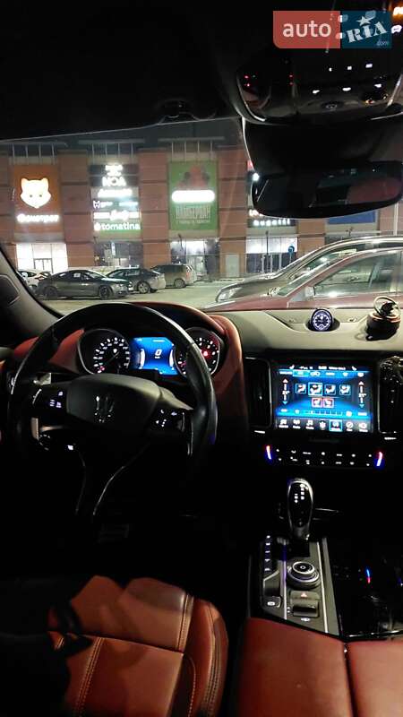 Maserati Levante 2018