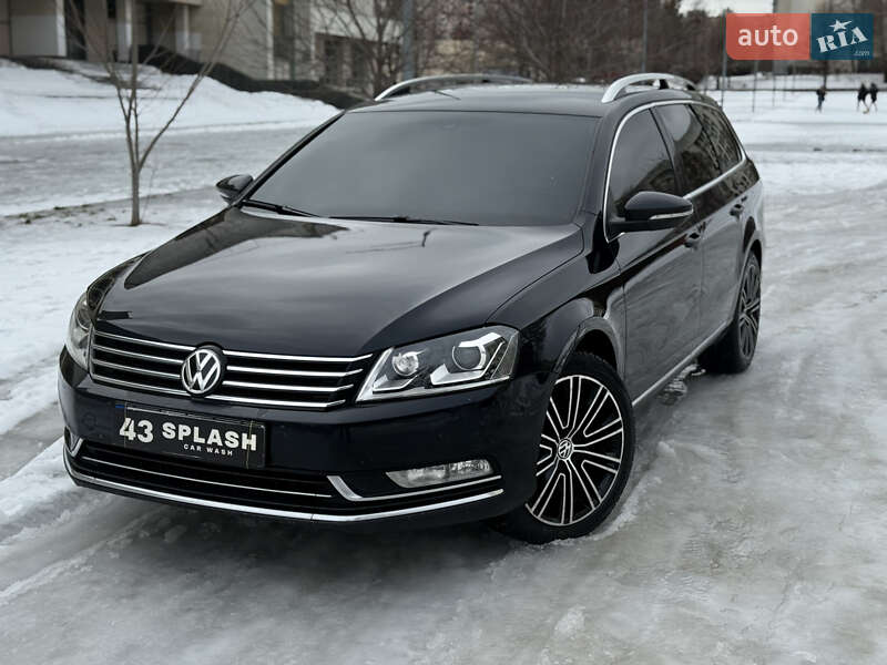 Volkswagen Passat 2012