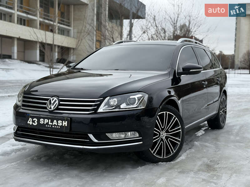Volkswagen Passat 2012