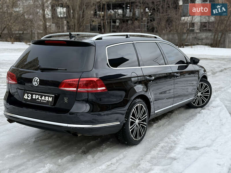 Volkswagen Passat 2012