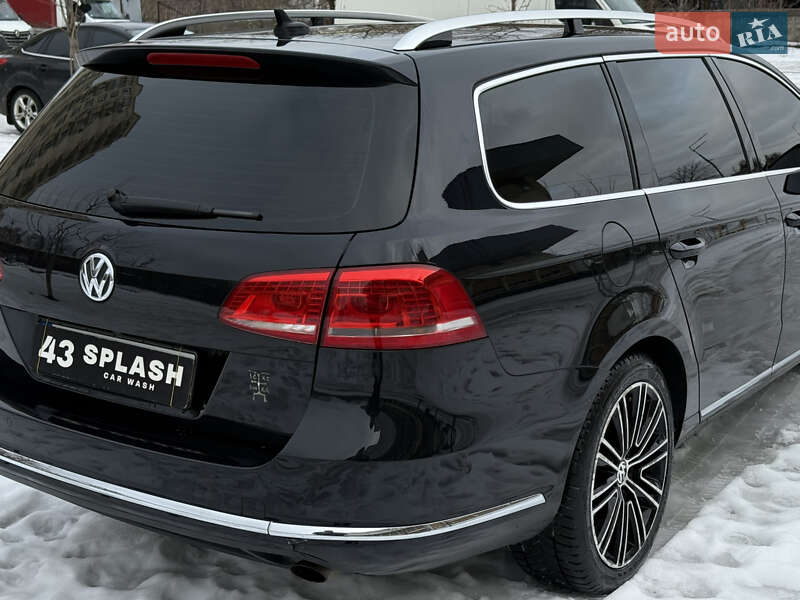 Volkswagen Passat 2012