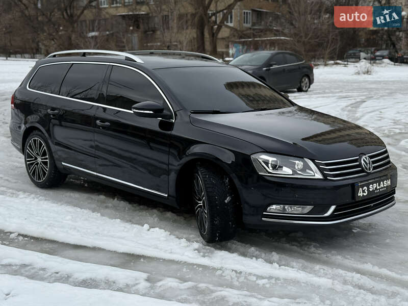 Volkswagen Passat 2012