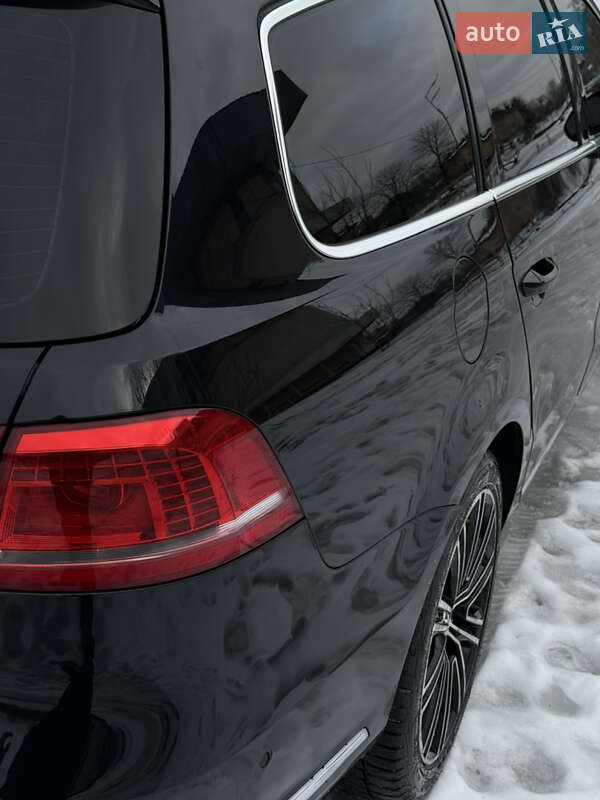 Volkswagen Passat 2012