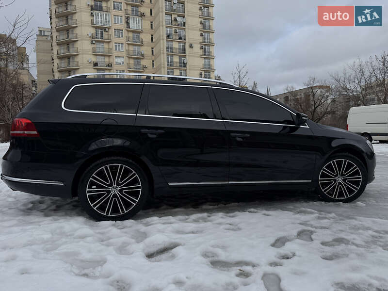 Volkswagen Passat 2012