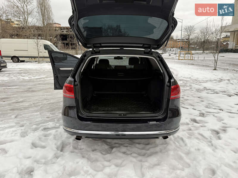 Volkswagen Passat 2012