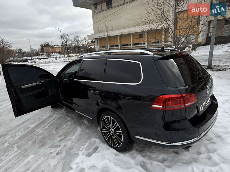 Volkswagen Passat 2012