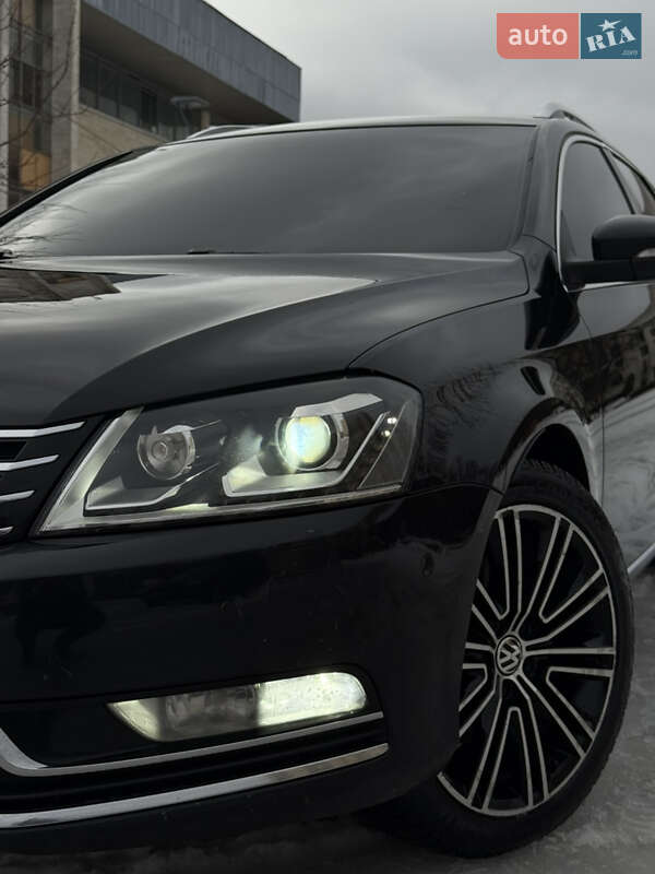 Volkswagen Passat 2012