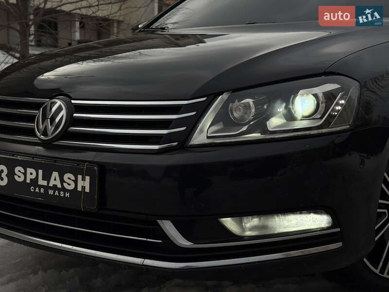 Volkswagen Passat 2012