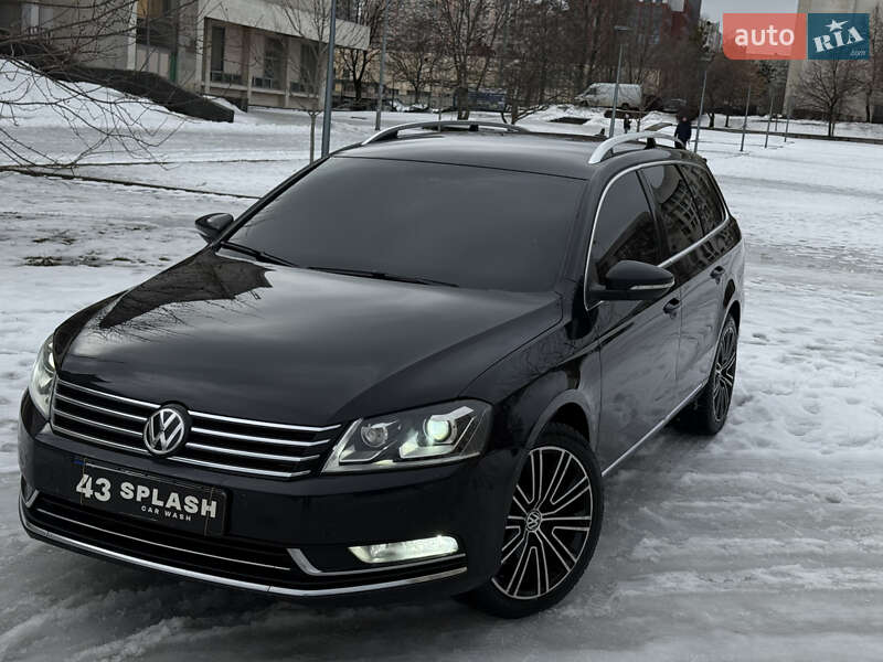 Volkswagen Passat 2012