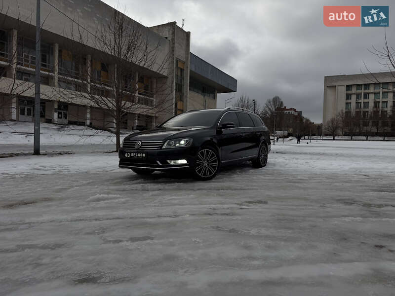 Volkswagen Passat 2012