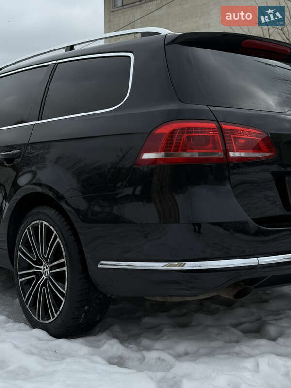 Volkswagen Passat 2012