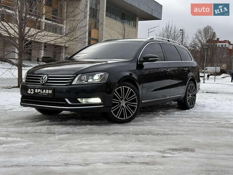 Volkswagen Passat 2012