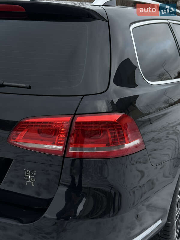 Volkswagen Passat 2012