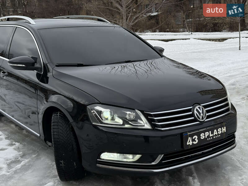 Volkswagen Passat 2012