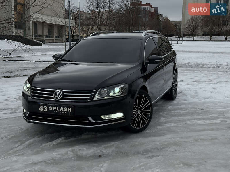 Volkswagen Passat 2012