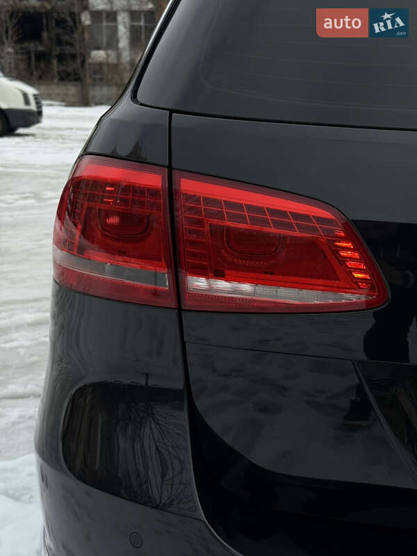 Volkswagen Passat 2012