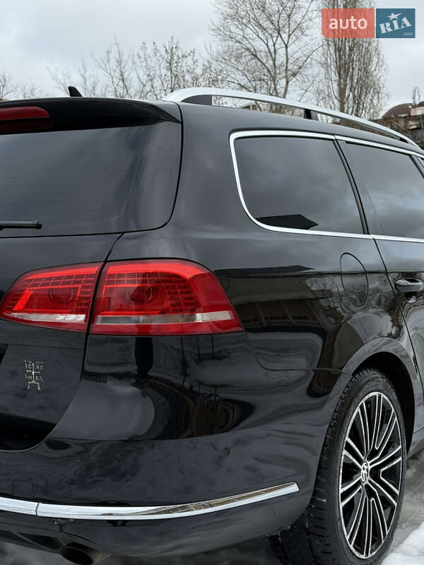 Volkswagen Passat 2012