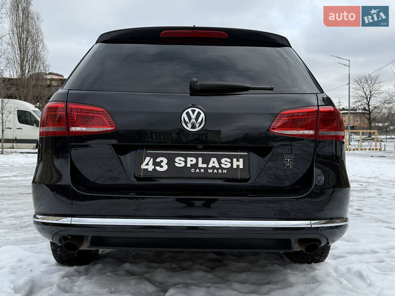 Volkswagen Passat 2012