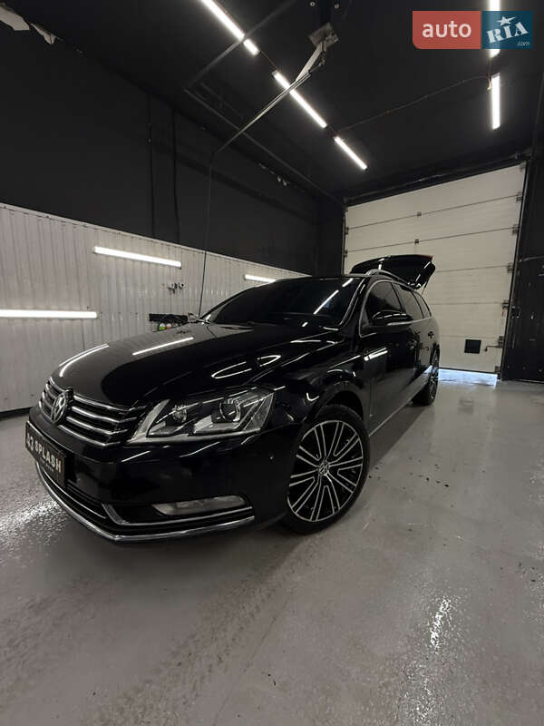 Volkswagen Passat 2012