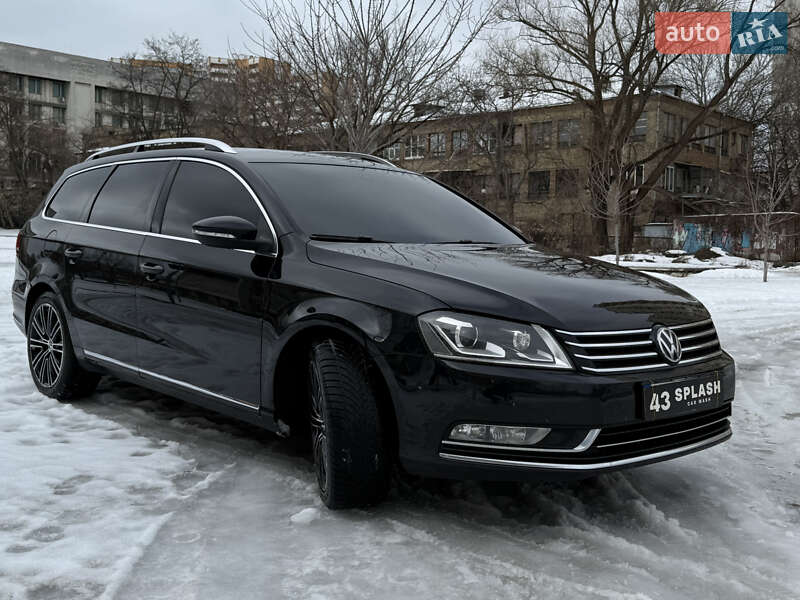 Volkswagen Passat 2012