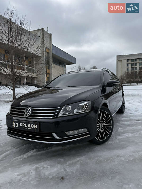 Volkswagen Passat 2012