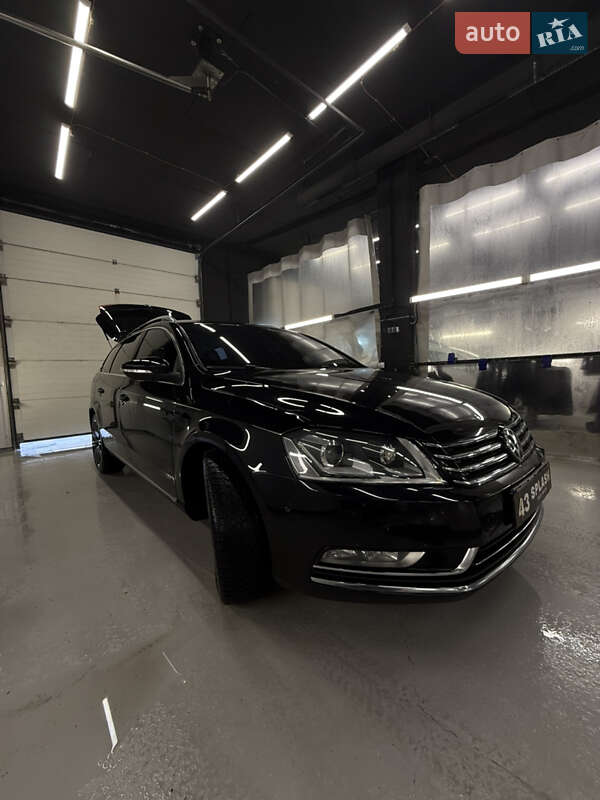 Volkswagen Passat 2012