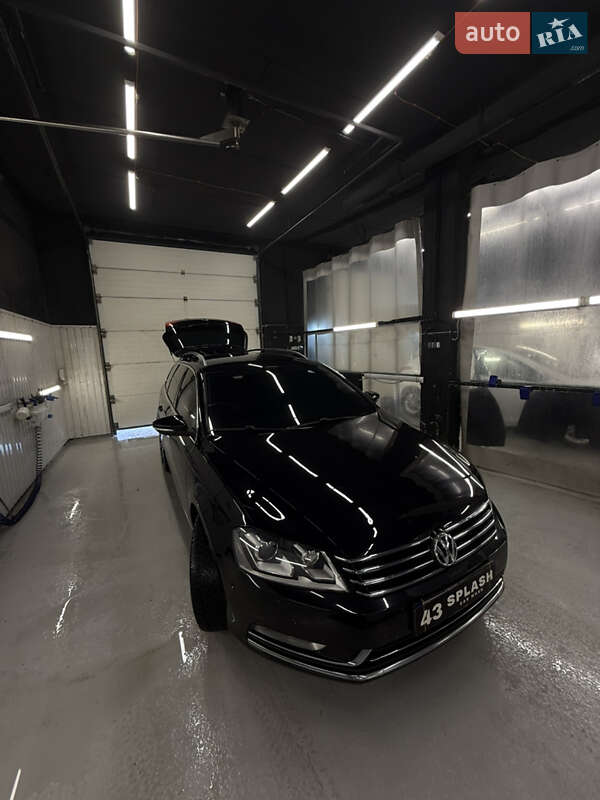 Volkswagen Passat 2012