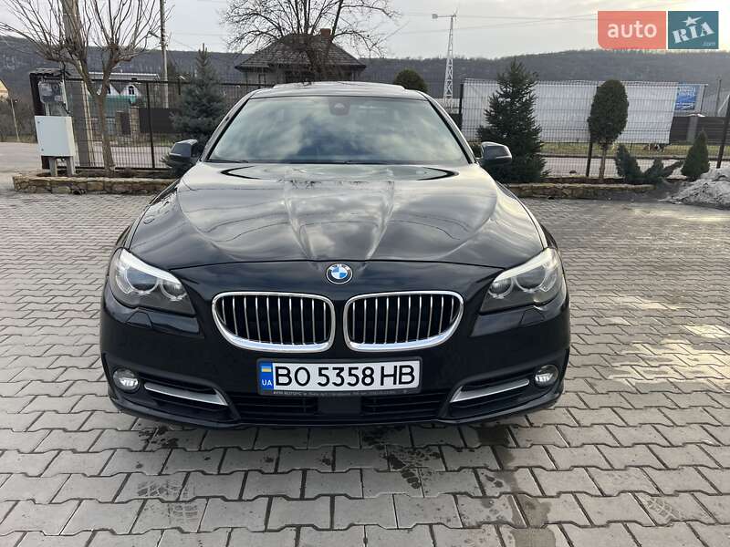 BMW 5 Series 2015